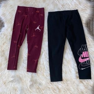 Jordan/Nike. M/6x. Black/Burgundy